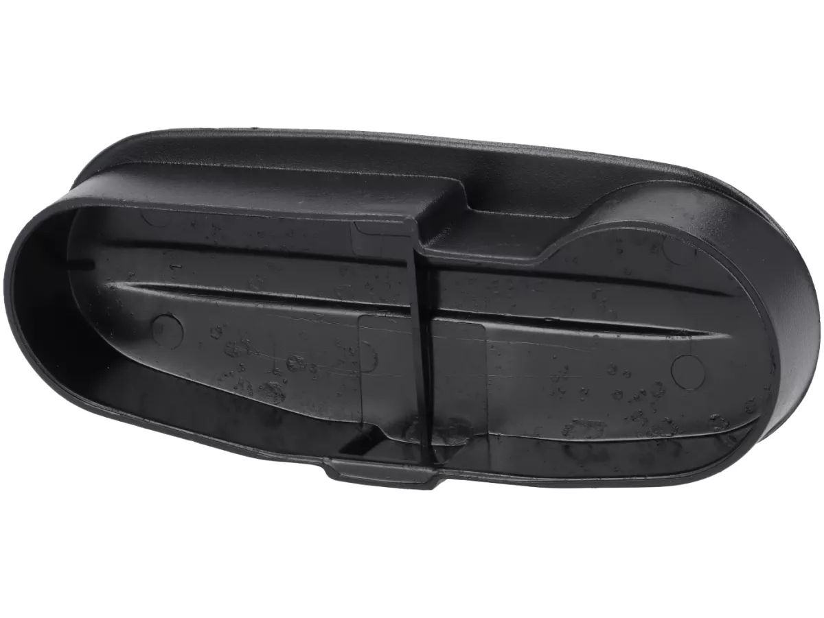 Penutup swingarm -RMS- Vespa PX125 T5 - hitam - juga cocok untuk Vespa PX dari tahun 1982-2016 dan seterusnya