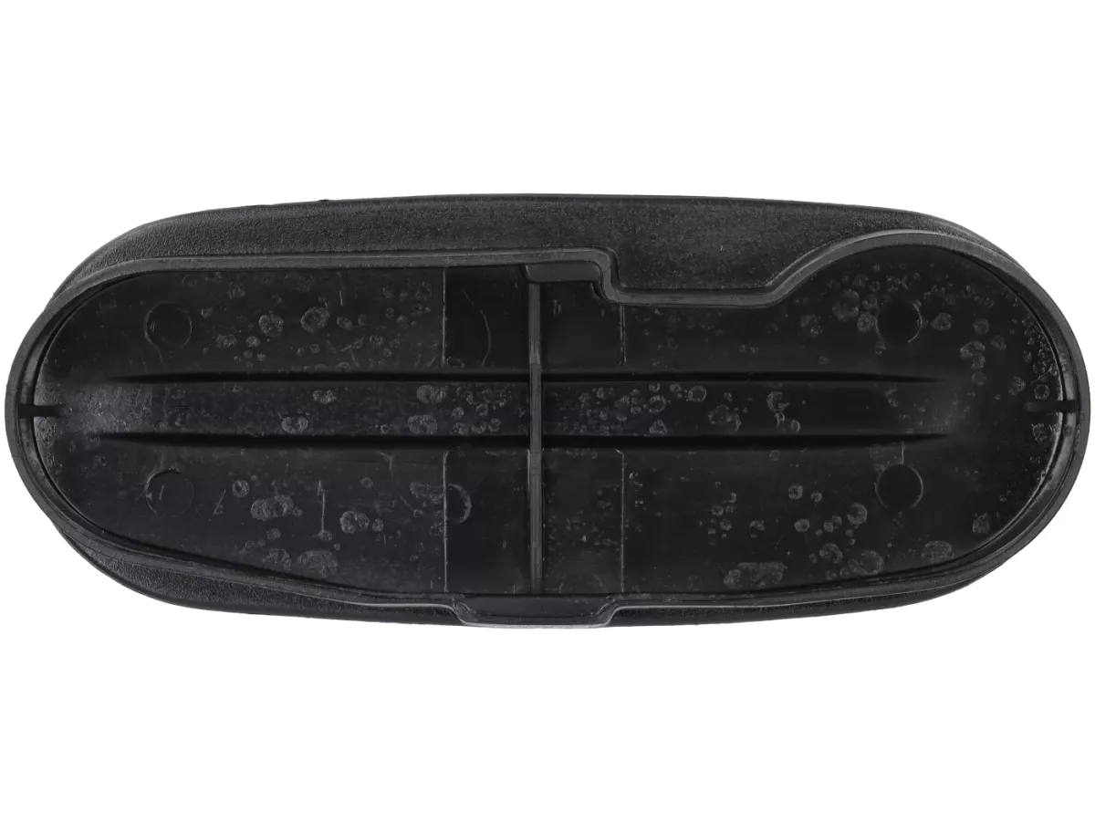 Penutup swingarm -RMS- Vespa PX125 T5 - hitam - juga cocok untuk Vespa PX dari tahun 1982-2016 dan seterusnya