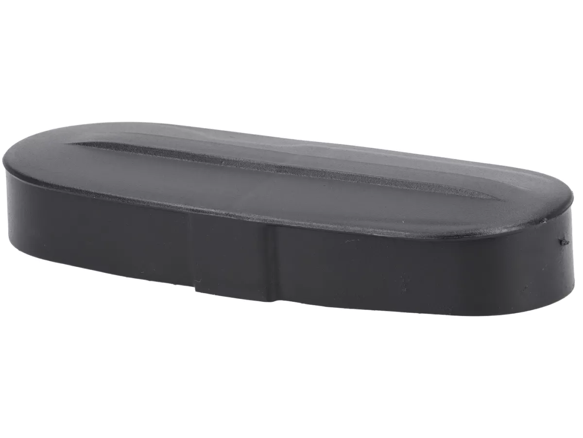 Penutup swingarm -RMS- Vespa PX125 T5 - hitam - juga cocok untuk Vespa PX dari tahun 1982-2016 dan seterusnya