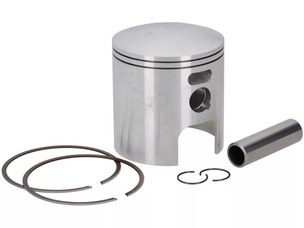 Zuiger -WOESSNER- 225 ccm 70 mm, compressiehoogte 30 mm- Lambretta TV 200, SX 200, DL 200, GP 200 - Ø=70.0mm (A)