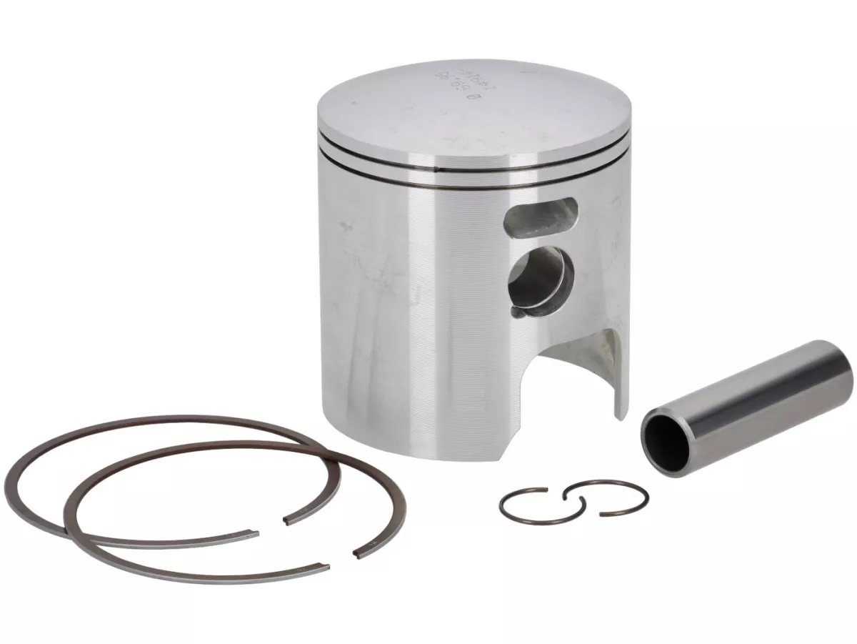 Zuiger -WOESSNER- 225 ccm 70 mm, compressiehoogte 30 mm- Lambretta TV 200, SX 200, DL 200, GP 200 - Ø=70.0mm (A)