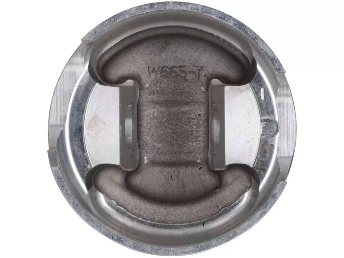 Zuiger -WOESSNER- 225 ccm 70 mm, compressiehoogte 30 mm- Lambretta TV 200, SX 200, DL 200, GP 200 - Ø=70.0mm (A)