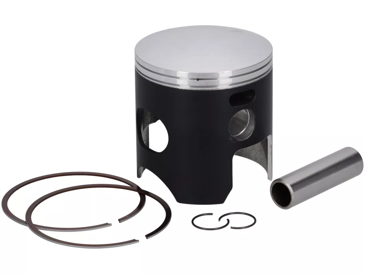 Zuiger -WOESSNER- 225 ccm 70 mm, compressiehoogte 30 mm Membraan TS1, RB22- Lambretta TV 200, SX 200, DL 200, GP 200 - Ø=70,0mm (B)