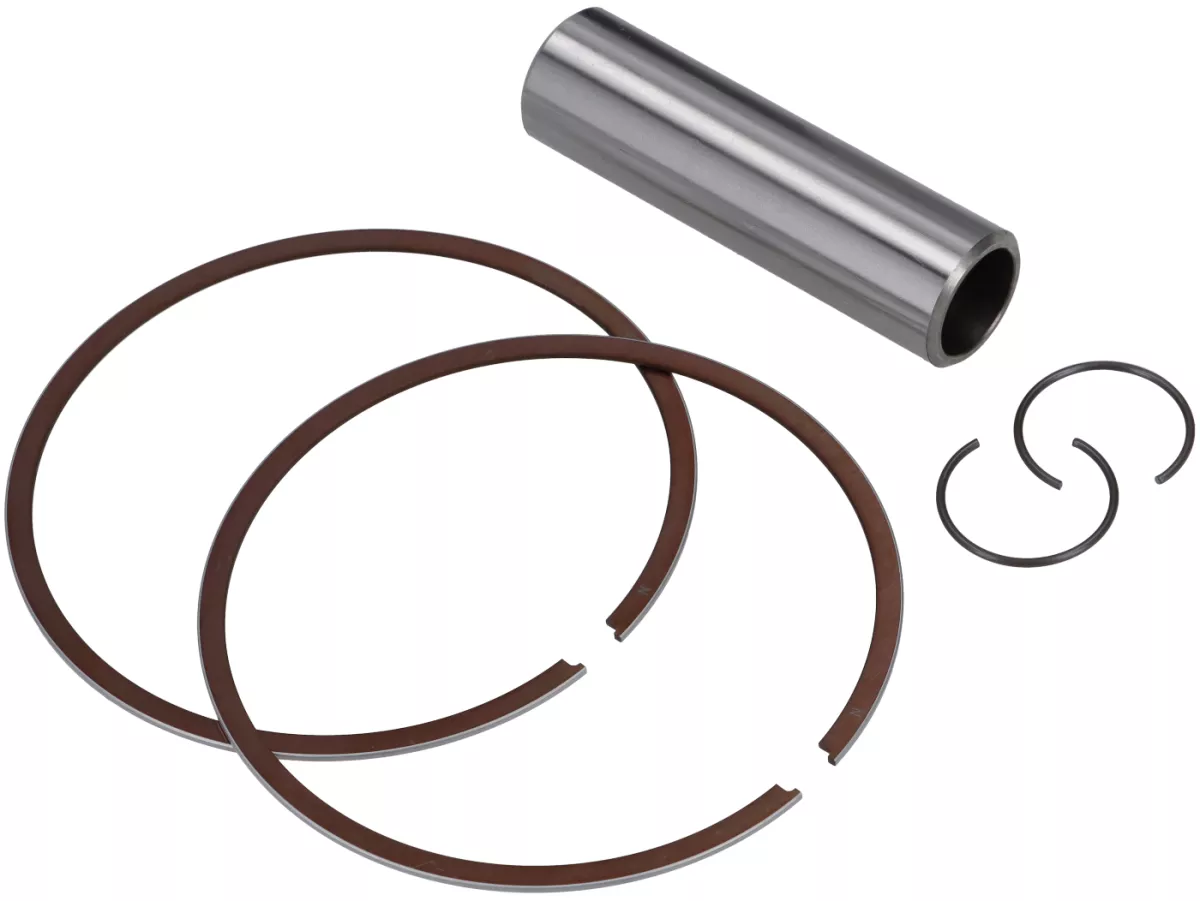 Zuiger -WOESSNER- 225 ccm 70 mm, compressiehoogte 30 mm Membraan TS1, RB22- Lambretta TV 200, SX 200, DL 200, GP 200 - Ø=70,0mm (B)