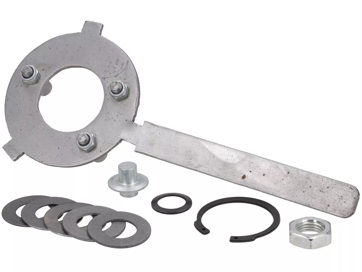 Embrayage Python 8 disques -AF RAYSPEED- Lambretta LI, LI S, SX. TV (série 2-3), DL/GP - 46 dents