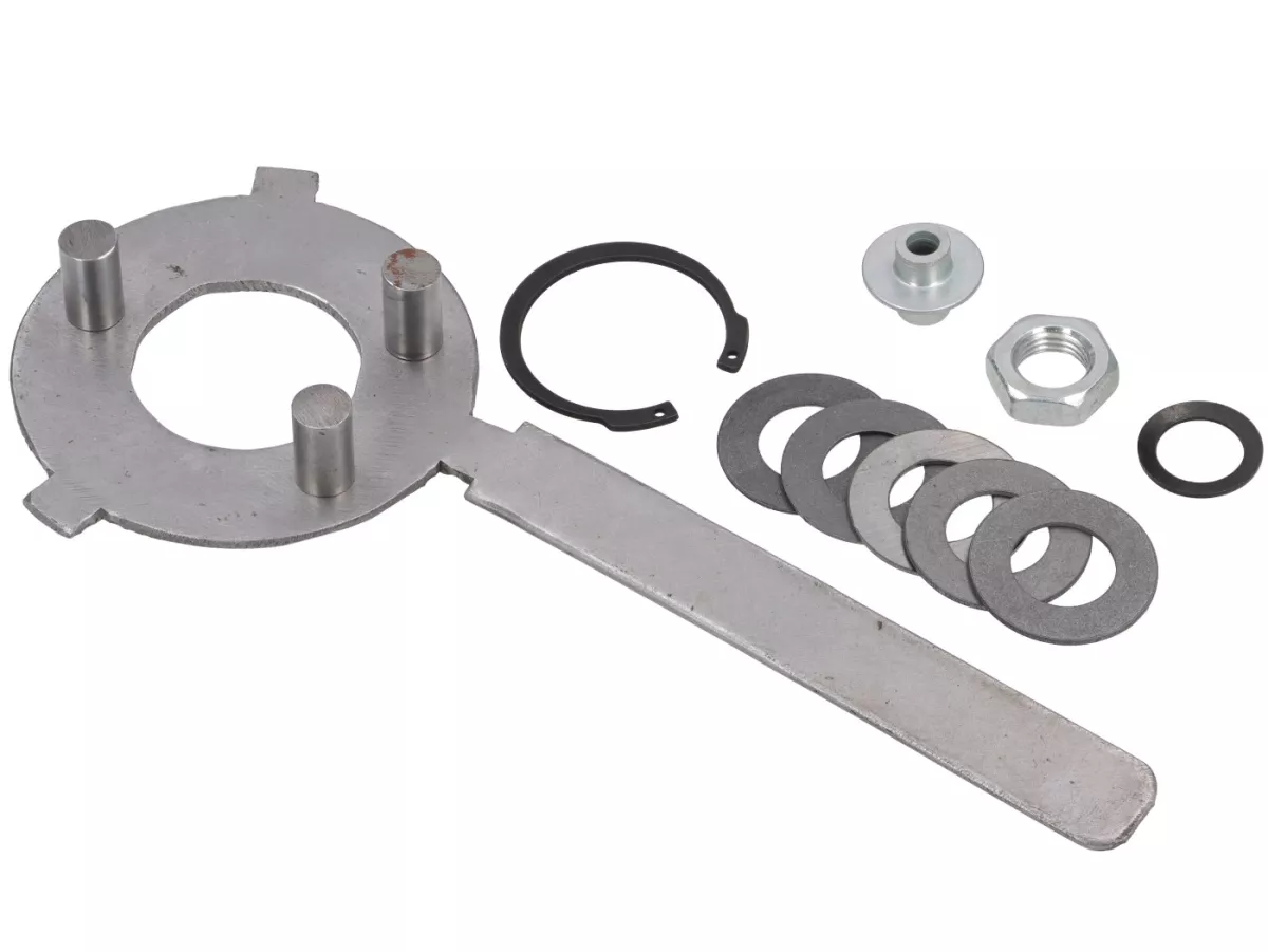 Embrayage Python 8 disques -AF RAYSPEED- Lambretta LI, LI S, SX. TV (série 2-3), DL/GP - 46 dents