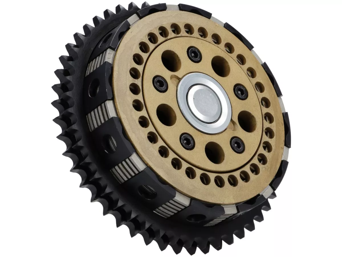 Embrayage Python 8 disques -AF RAYSPEED- Lambretta LI, LI S, SX. TV (série 2-3), DL/GP - 47 dents
