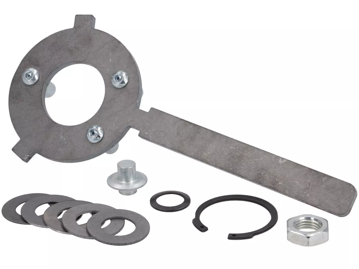 Embrayage Python 8 disques -AF RAYSPEED- Lambretta LI, LI S, SX. TV (série 2-3), DL/GP - 47 dents