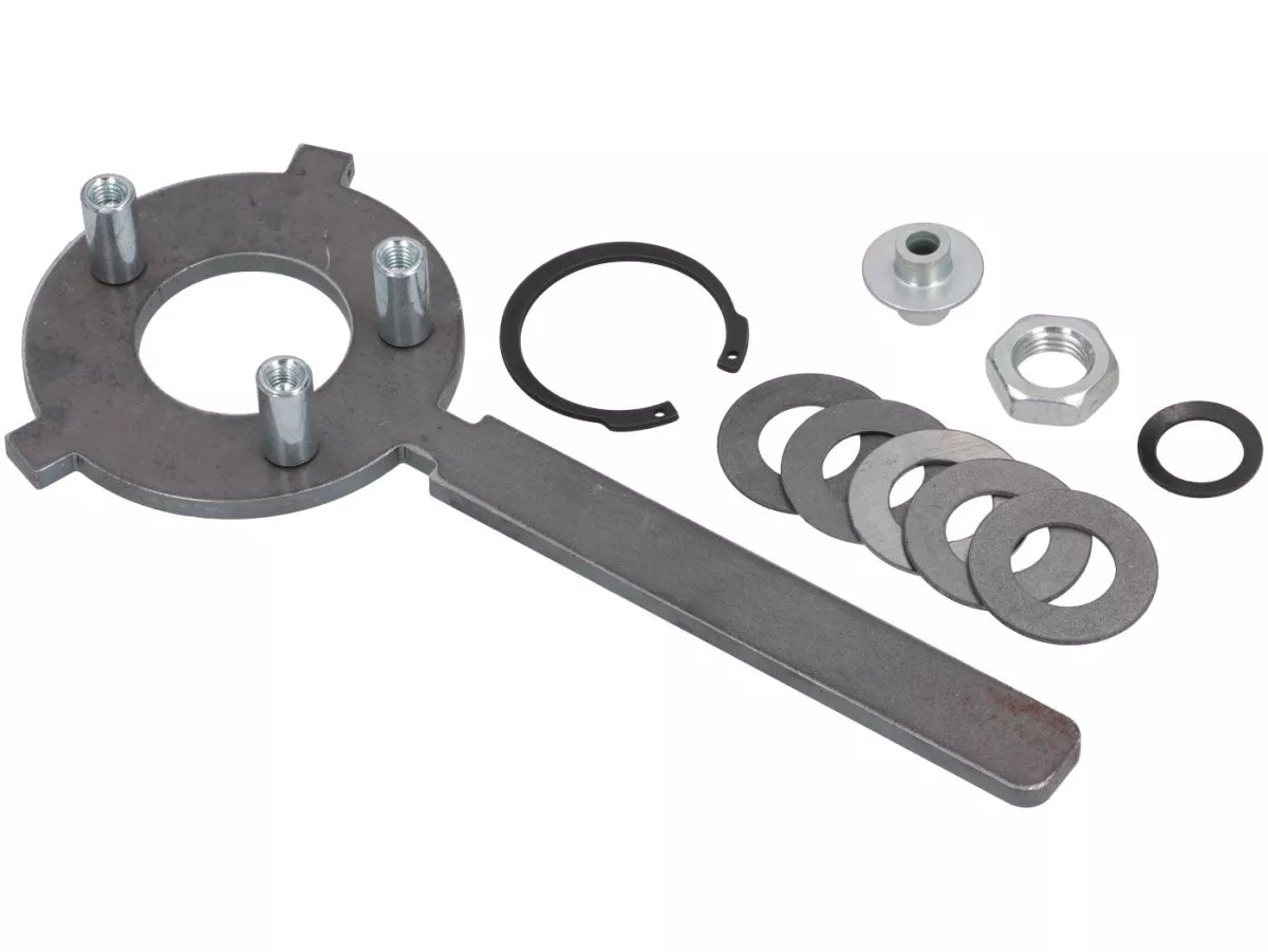 Embrayage Python 8 disques -AF RAYSPEED- Lambretta LI, LI S, SX. TV (série 2-3), DL/GP - 47 dents