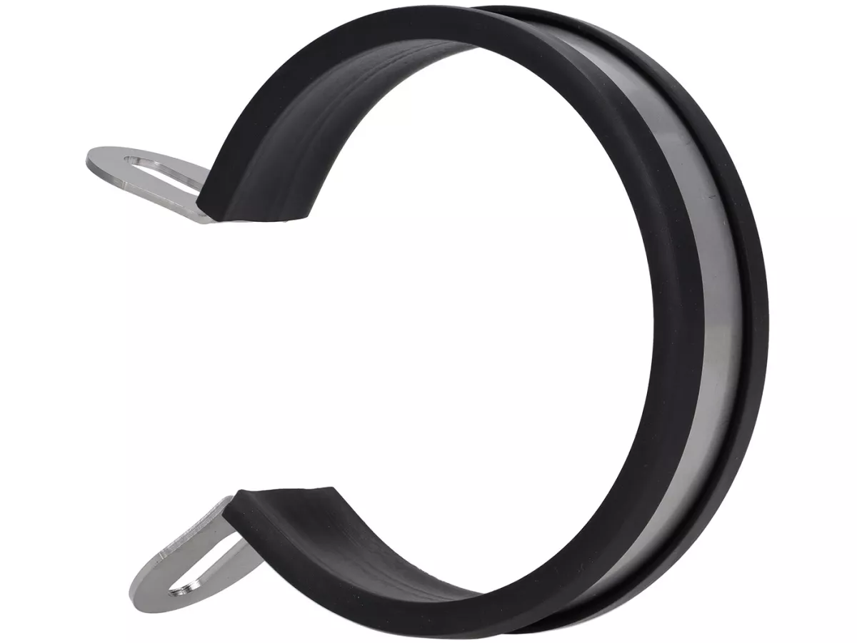 Morsetto per silenziatore posteriore -MR PARTS & STYLE- per scarico con foratura Franspeed / JL- Lambretta serie 1-3