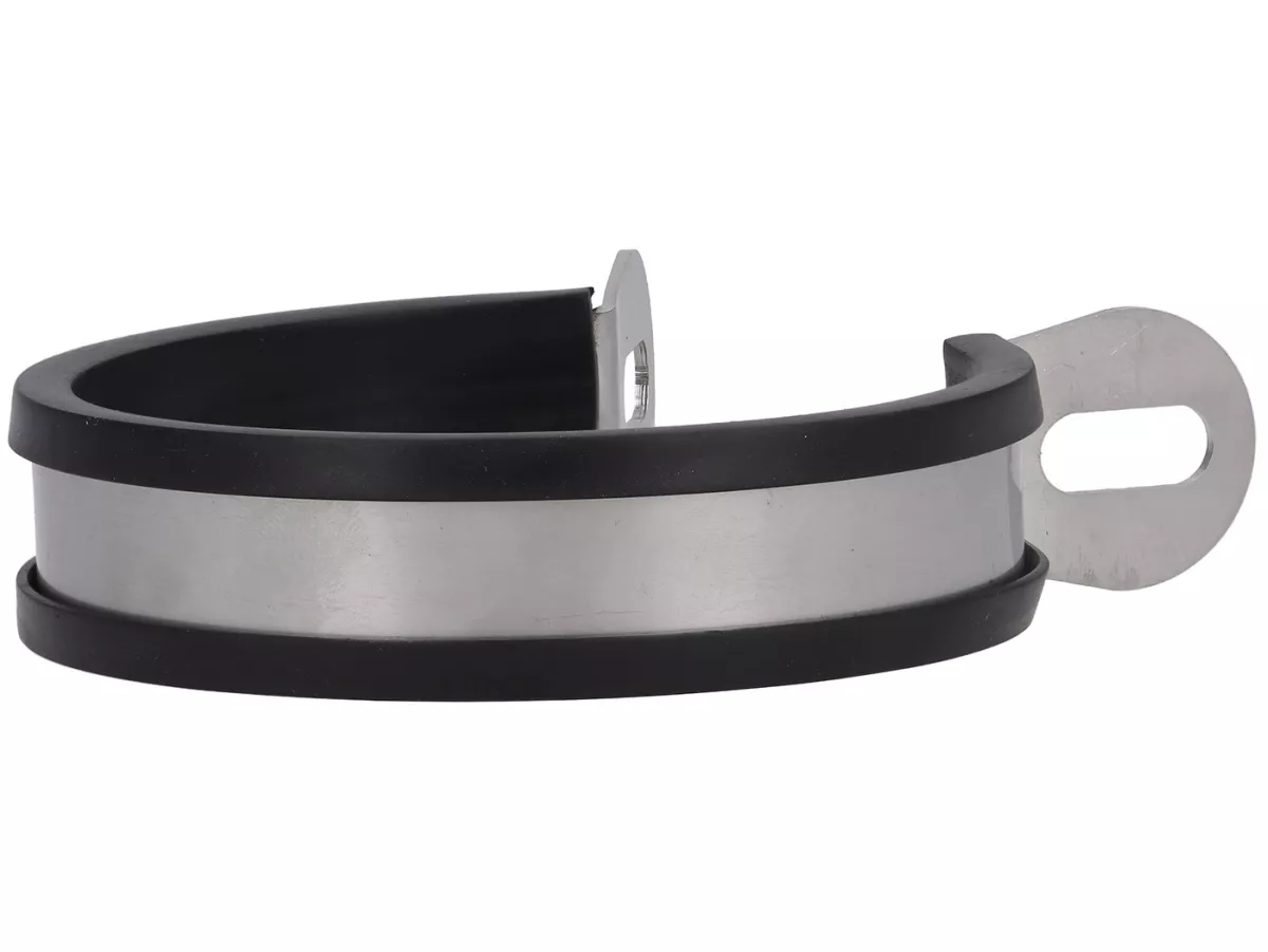 Morsetto per silenziatore posteriore -MR PARTS & STYLE- per scarico con foratura Franspeed / JL- Lambretta serie 1-3