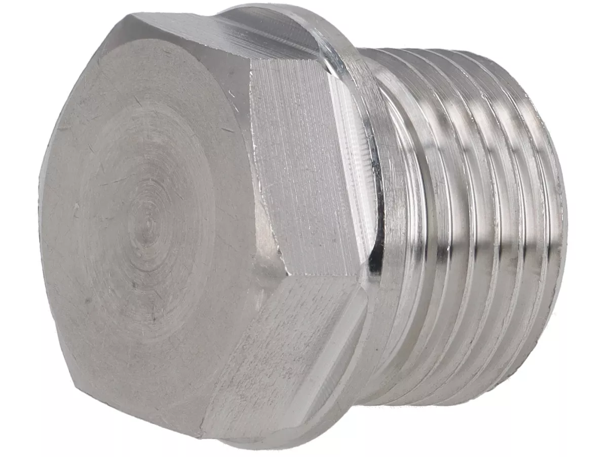 Verschlussschraube Lambdasensor -BGM-  M18x1,5 - Edelstahl