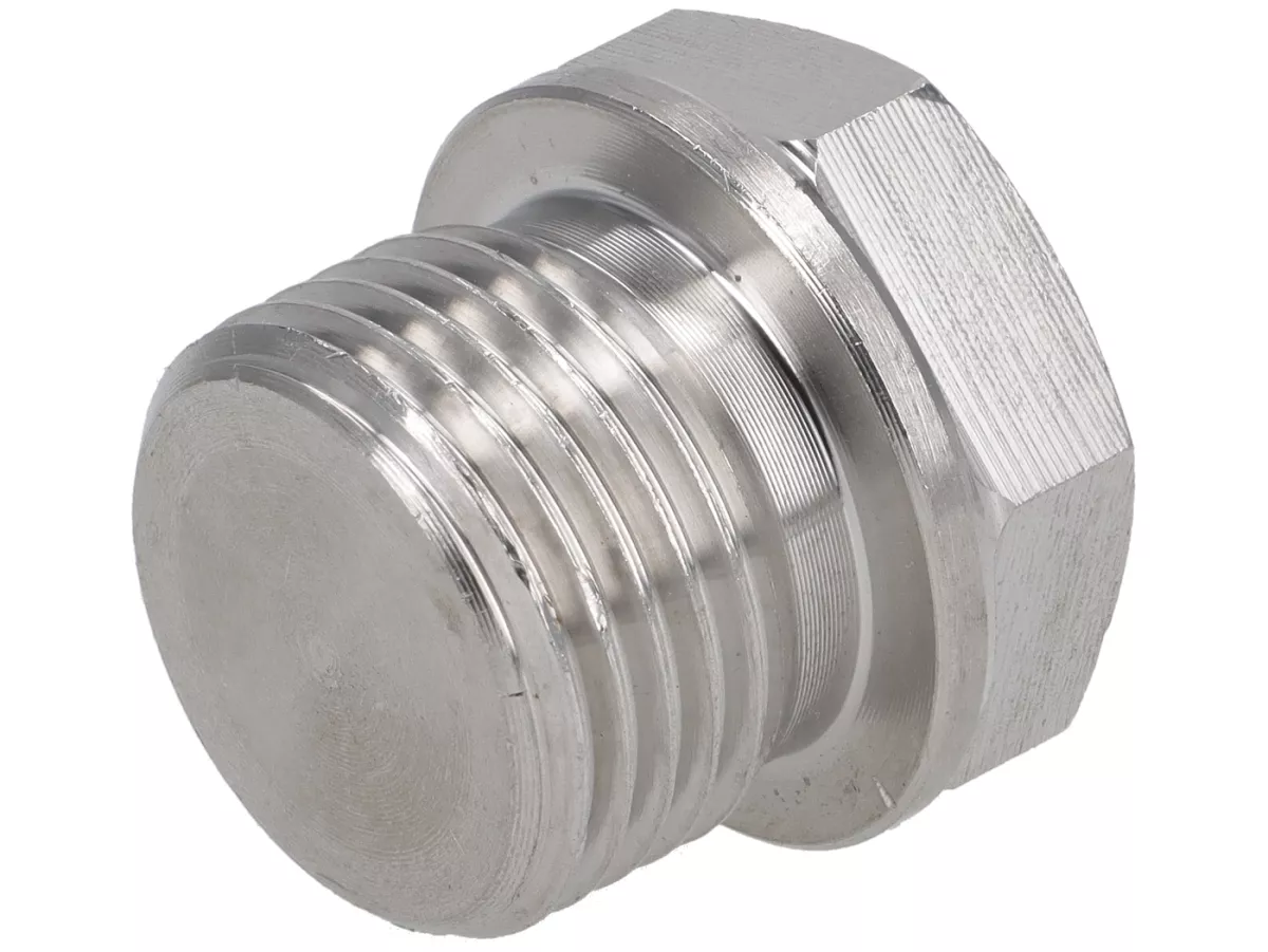 Verschlussschraube Lambdasensor -BGM-  M18x1,5 - Edelstahl