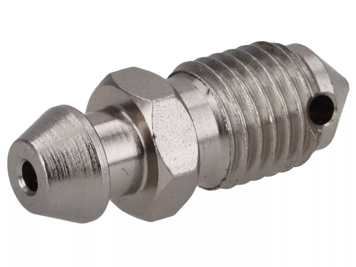 Nipple pembuangan udara / Sekrup pembuangan udara kaliper rem - BGM PRO 4-piston, untuk BGM2506, M8x1mm