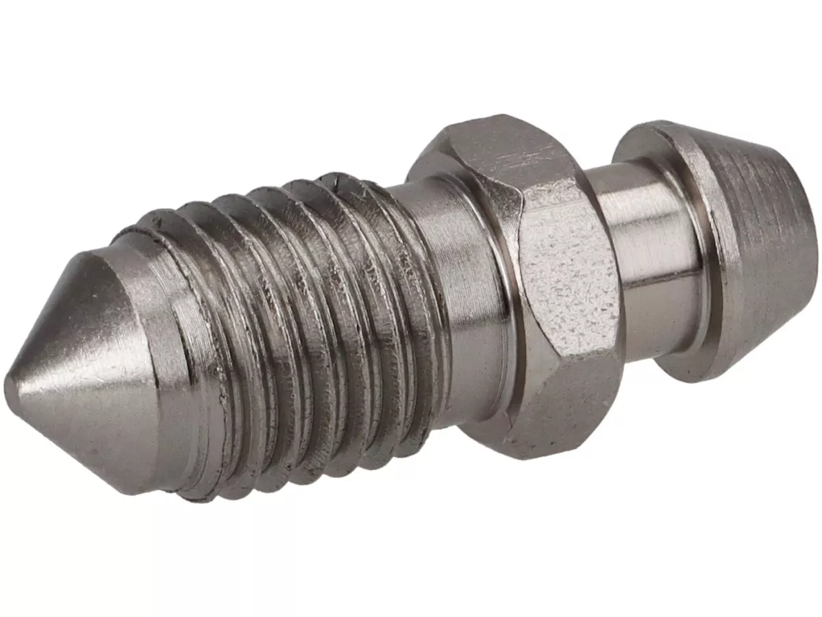Nipple pembuangan udara / Sekrup pembuangan udara kaliper rem - BGM PRO 4-piston, untuk BGM2506, M8x1mm