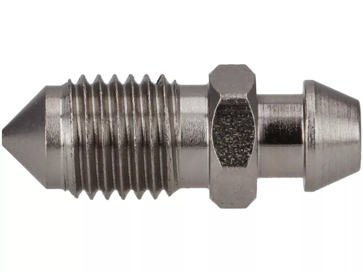 Nipple pembuangan udara / Sekrup pembuangan udara kaliper rem - BGM PRO 4-piston, untuk BGM2506, M8x1mm