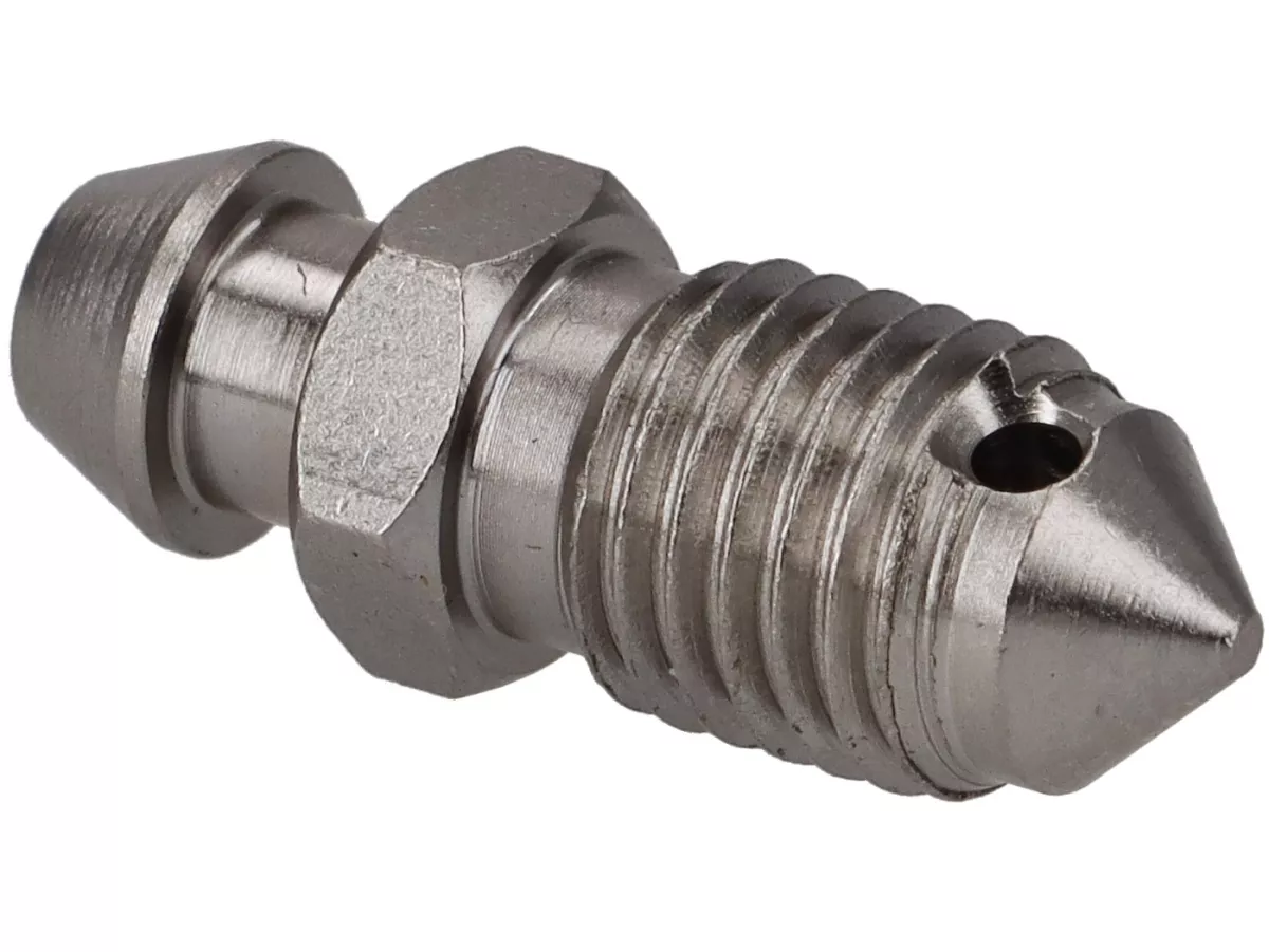 Nipple pembuangan udara / Sekrup pembuangan udara kaliper rem - BGM PRO 4-piston, untuk BGM2506, M8x1mm