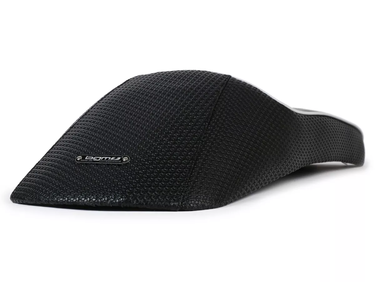 Sitzbank BGM Slope Back, schwarz (alfatex) für Royal Alloy GP 125/300/350, TG 125/300/350