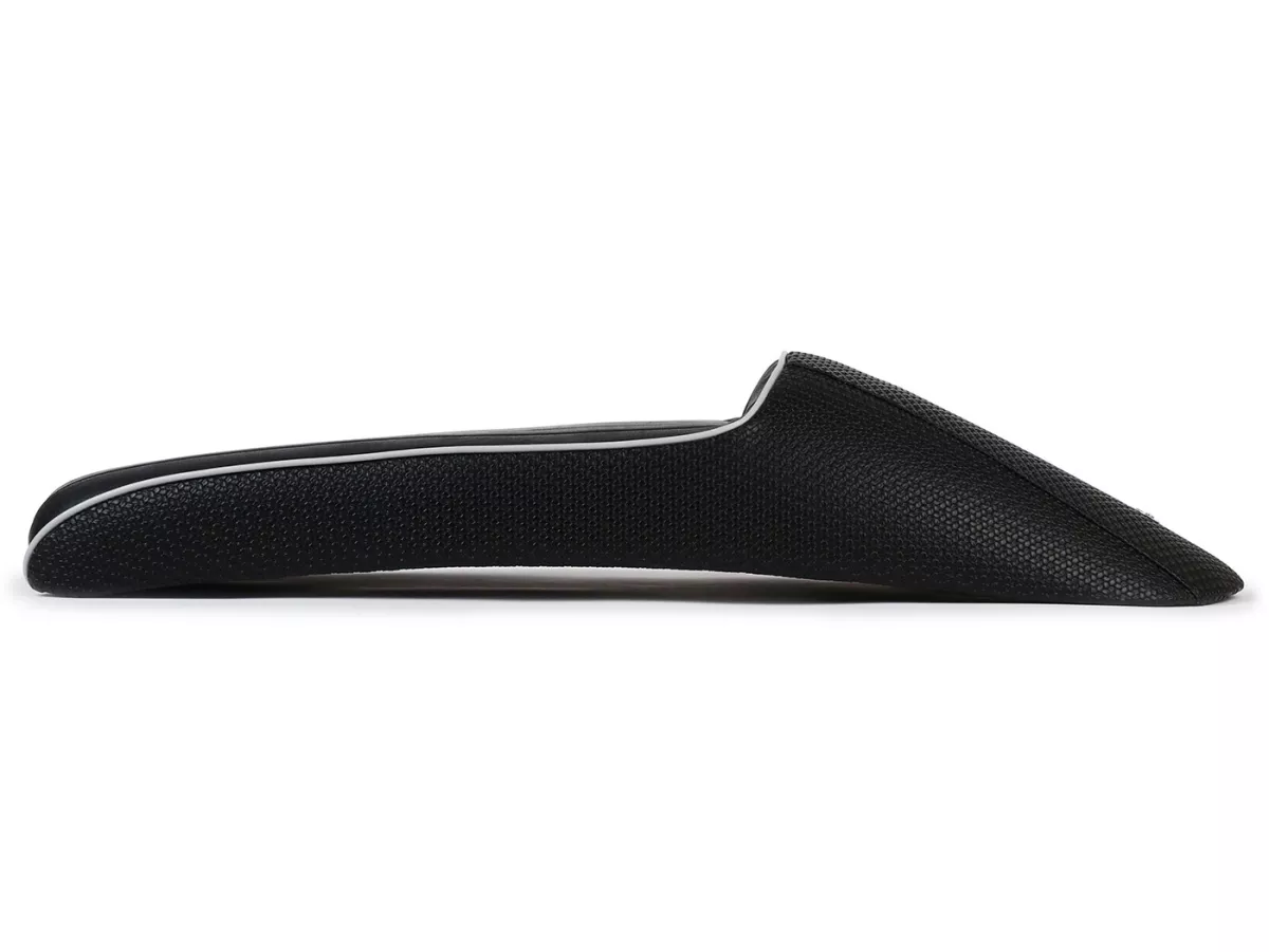 Sitzbank BGM Slope Back, schwarz (alfatex) für Royal Alloy GP 125/300/350, TG 125/300/350