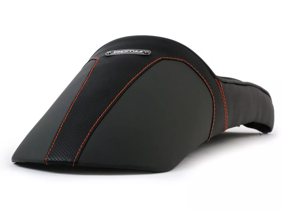 Zitbank -BGM TEST FIETS- Lambretta LI, LI S, SX, TV, DL, GP - met magnetische sluiting