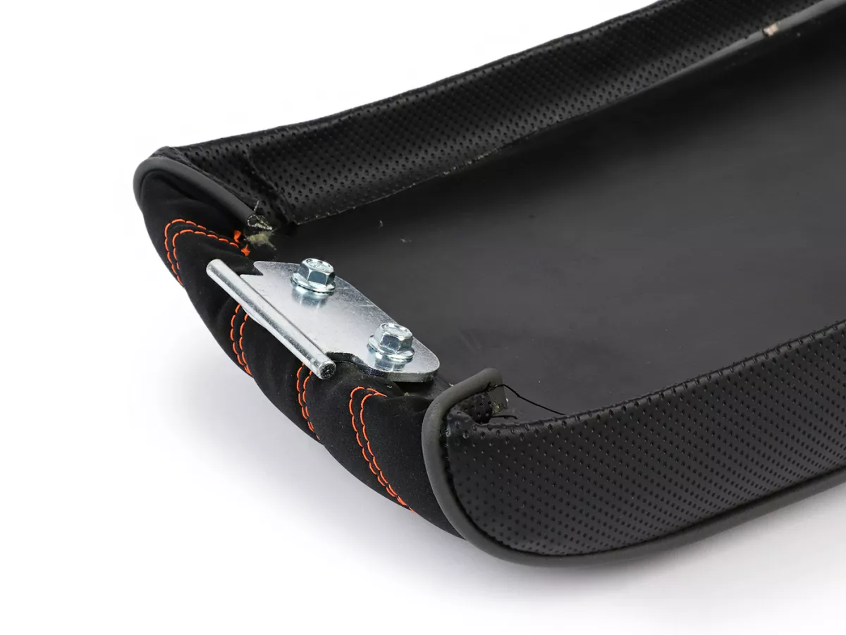 Zitbank -BGM TEST FIETS- Lambretta LI, LI S, SX, TV, DL, GP - met magnetische sluiting