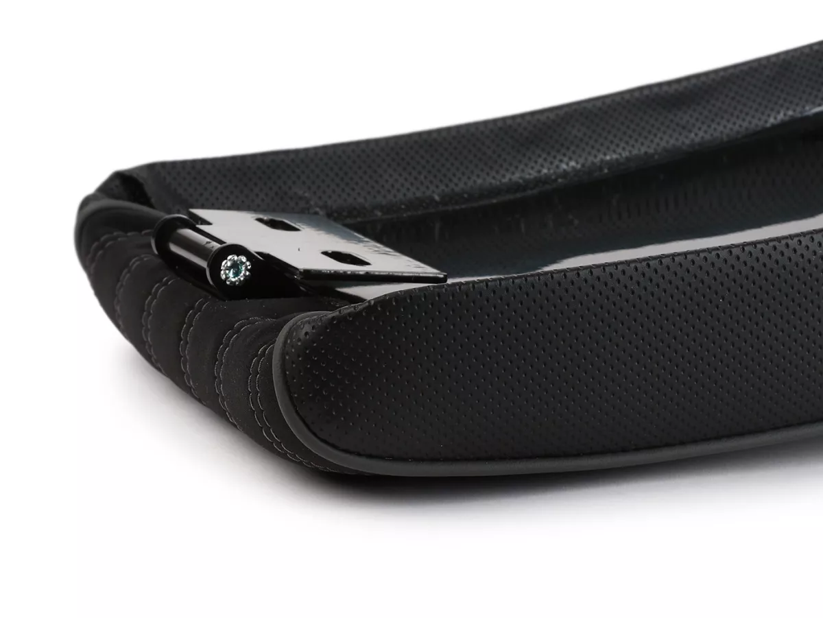 Selle BGM TEST BIKE avec coutures grises pour Royal Alloy GP 125/300/350, TG 125/300/350