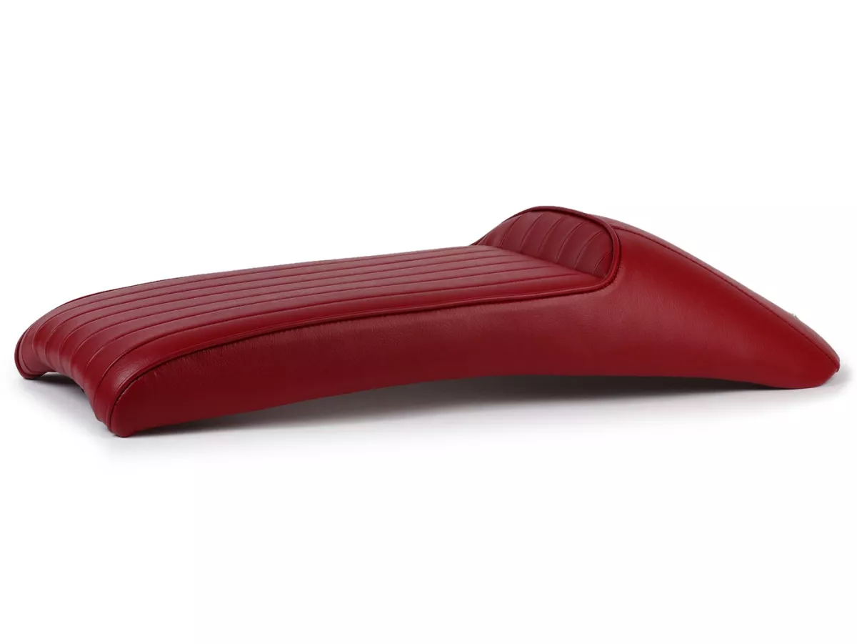 Sits BGM Slope Back, röd för Royal Alloy GP 125/300/350, TG 125/300/350