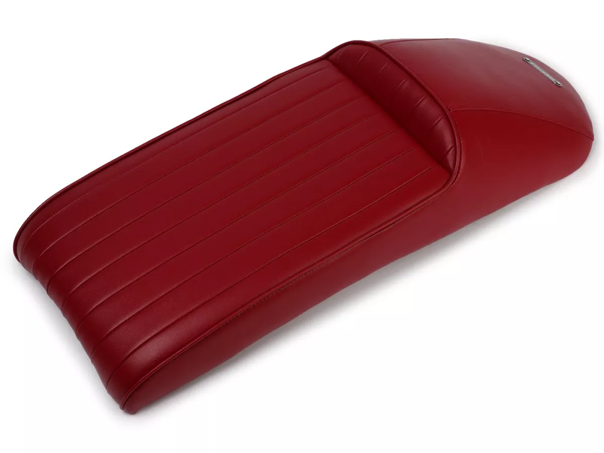 Sits BGM Slope Back, röd för Royal Alloy GP 125/300/350, TG 125/300/350