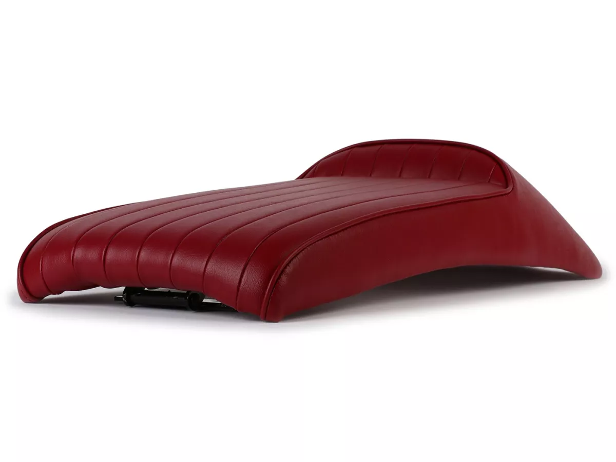 Sits BGM Slope Back, röd för Royal Alloy GP 125/300/350, TG 125/300/350