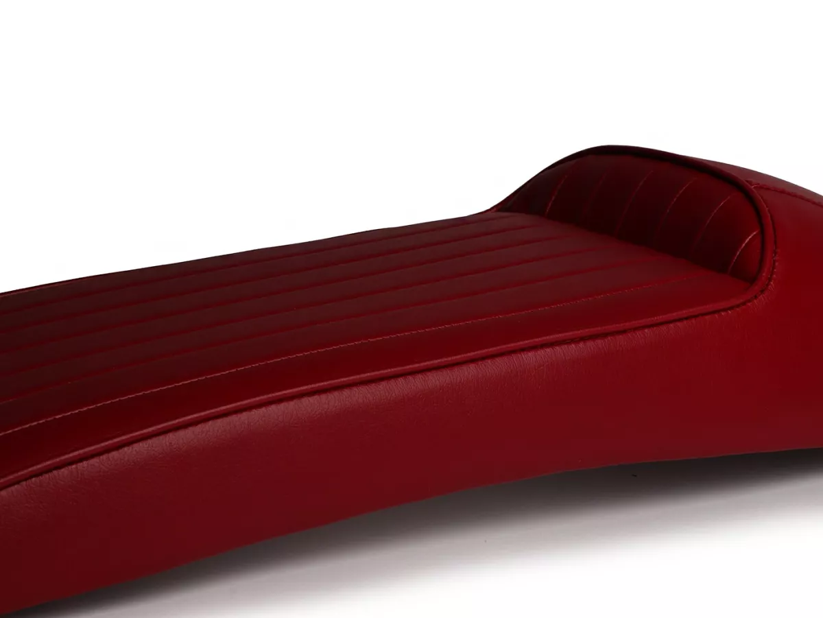 Sits BGM Slope Back, röd för Royal Alloy GP 125/300/350, TG 125/300/350
