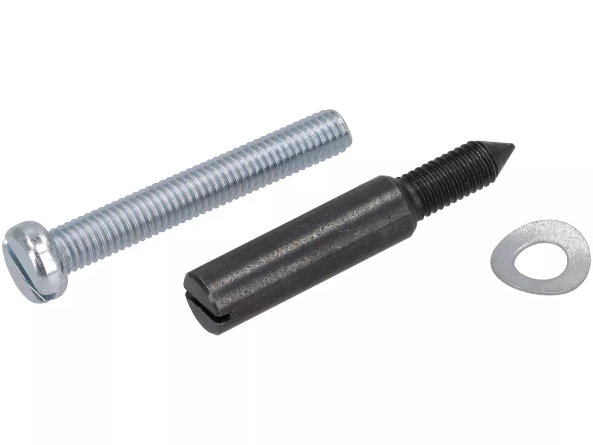 Screw for air filter SI carburetor, front -VESPA- Vespa PX, Rally180 (VSD1T), Rally200 (VSE1T), Sprint