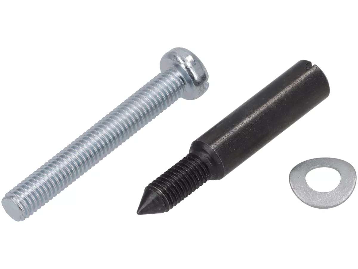 Screw for air filter SI carburetor, front -VESPA- Vespa PX, Rally180 (VSD1T), Rally200 (VSE1T), Sprint