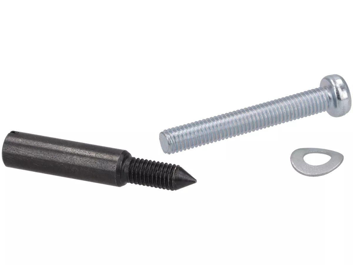 Screw for air filter SI carburetor, front -VESPA- Vespa PX, Rally180 (VSD1T), Rally200 (VSE1T), Sprint