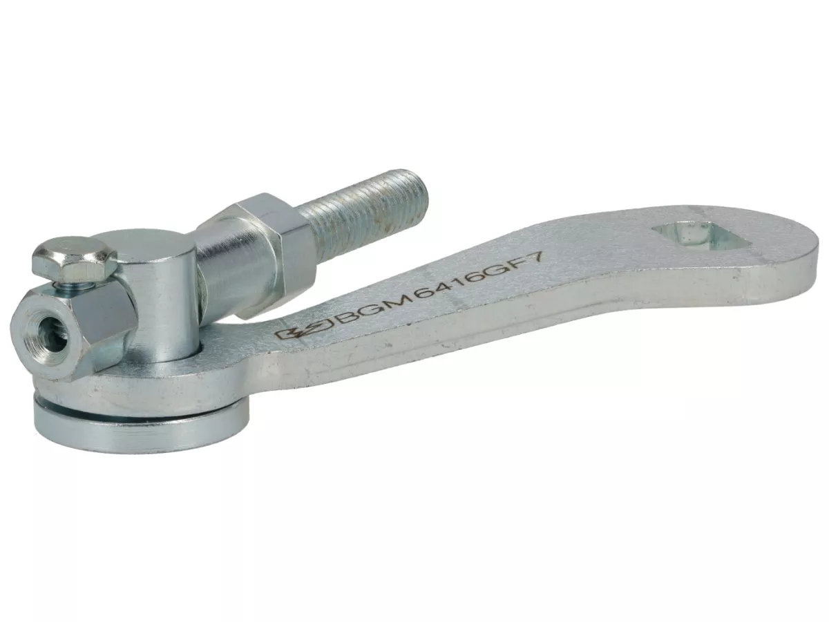 Brazo de freno y juego adaptador llantas de fundicion delanteras -BGM ORIGINAL- Piaggio Bravo, Boxer, Ciao, Si