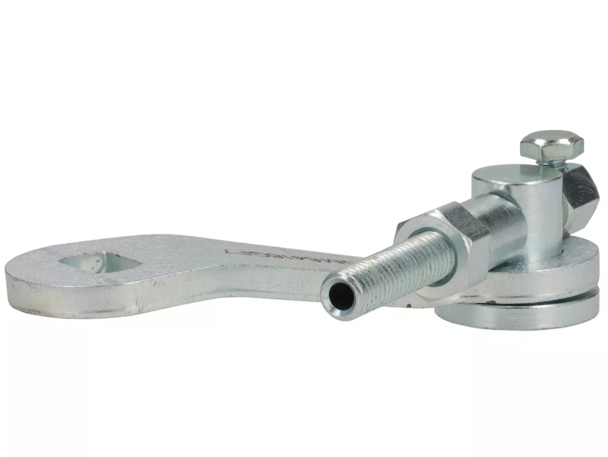 Brazo de freno y juego adaptador llantas de fundicion delanteras -BGM ORIGINAL- Piaggio Bravo, Boxer, Ciao, Si