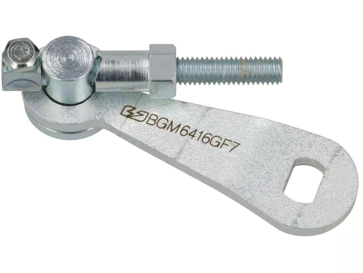 Brazo de freno y juego adaptador llantas de fundicion delanteras -BGM ORIGINAL- Piaggio Bravo, Boxer, Ciao, Si