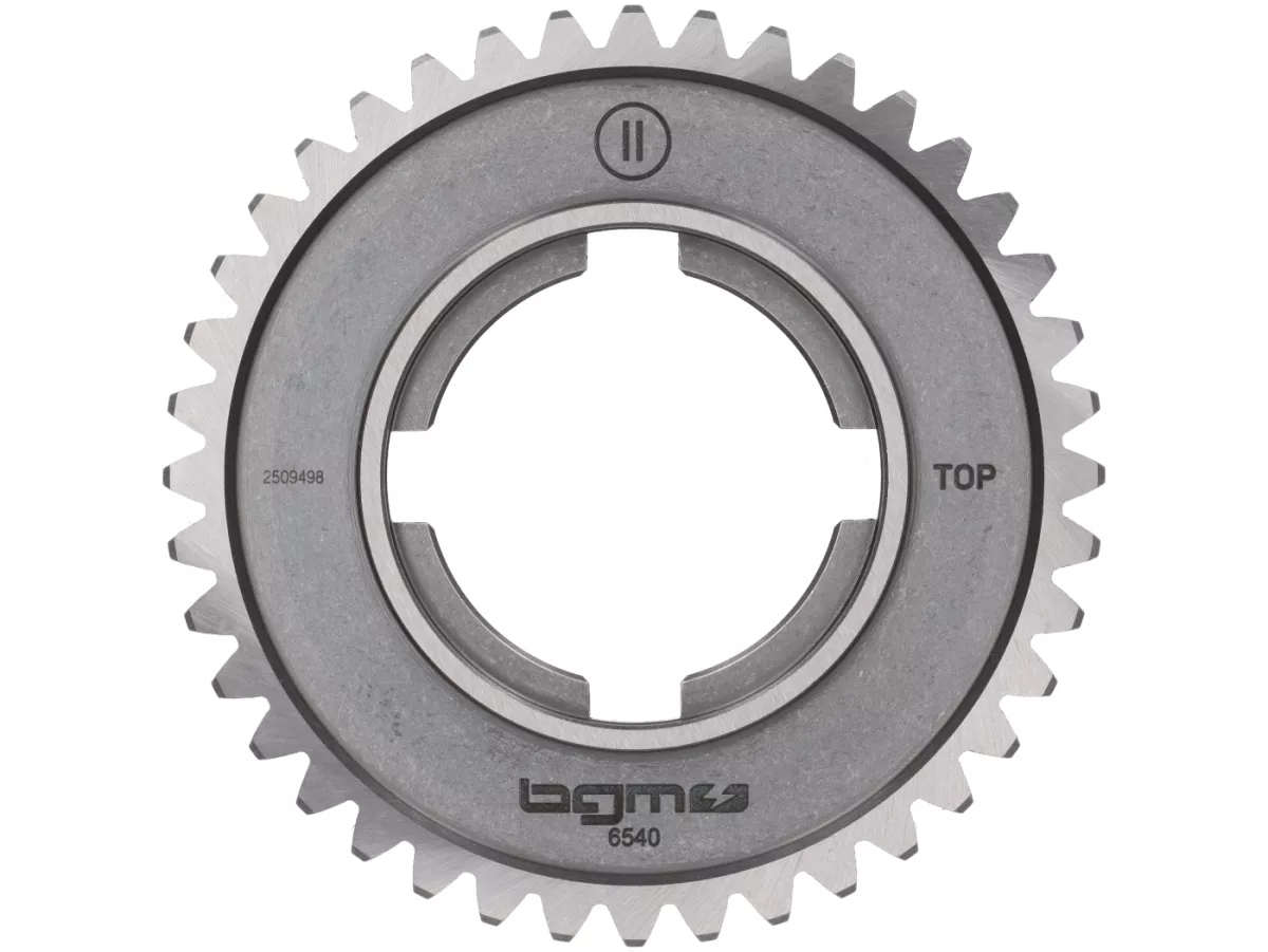 Vitesse 2 (longue) -BGM PRO Torquemaster, type Lusso + type alt- Vespa PX125-200 (1984-), T5 125cc, Cosa125-200, LML Star/Stella125/150 2 temps - convient aussi à PX125-200 (-1984), Rally180/200 - 40 dents