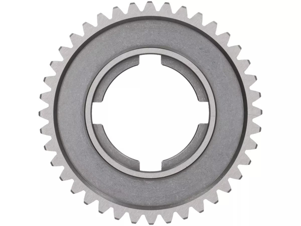 Vitesse 2 (longue) -BGM PRO Torquemaster, type Lusso + type alt- Vespa PX125-200 (1984-), T5 125cc, Cosa125-200, LML Star/Stella125/150 2 temps - convient aussi à PX125-200 (-1984), Rally180/200 - 40 dents