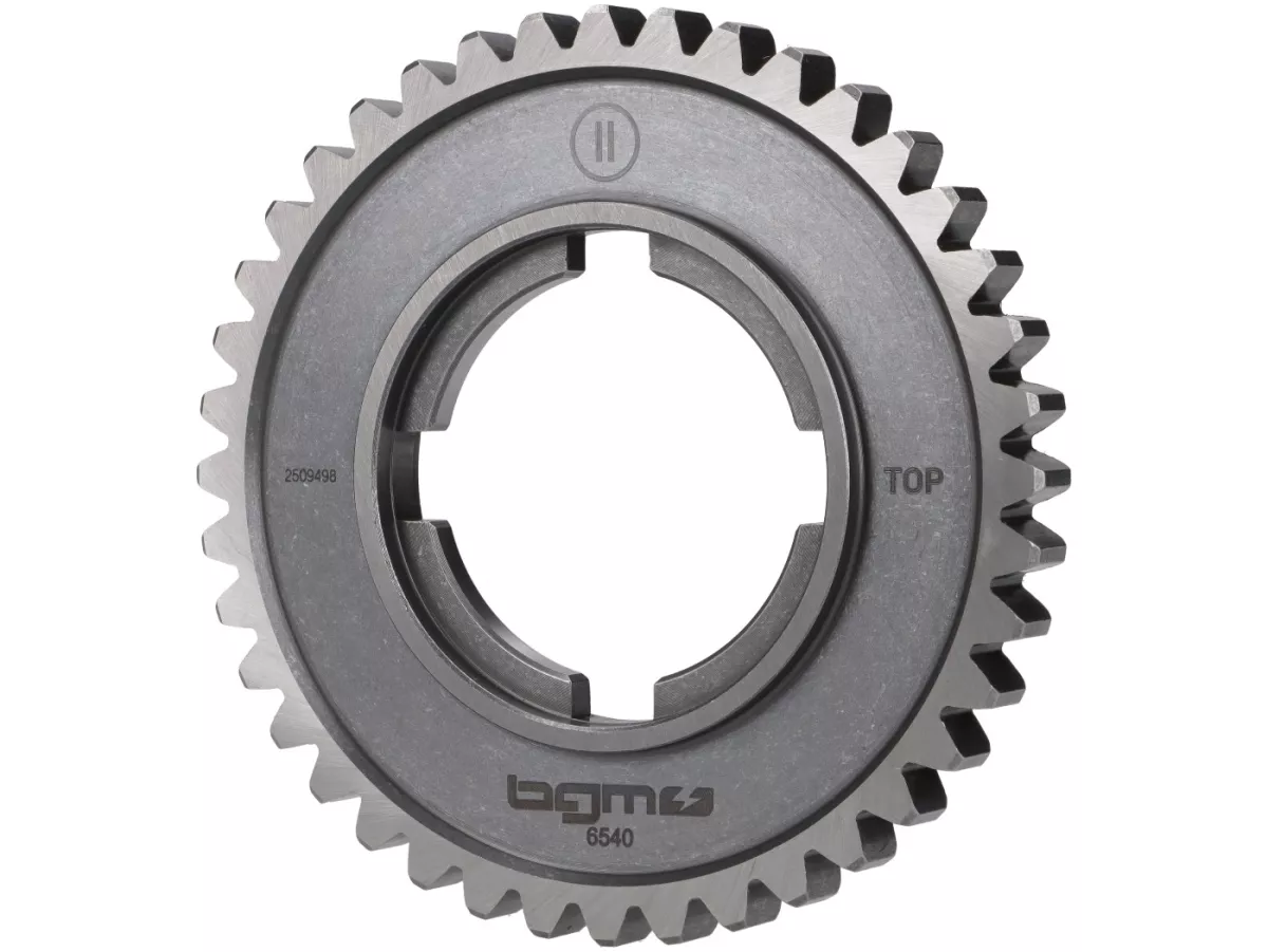 Vitesse 2 (longue) -BGM PRO Torquemaster, type Lusso + type alt- Vespa PX125-200 (1984-), T5 125cc, Cosa125-200, LML Star/Stella125/150 2 temps - convient aussi à PX125-200 (-1984), Rally180/200 - 40 dents