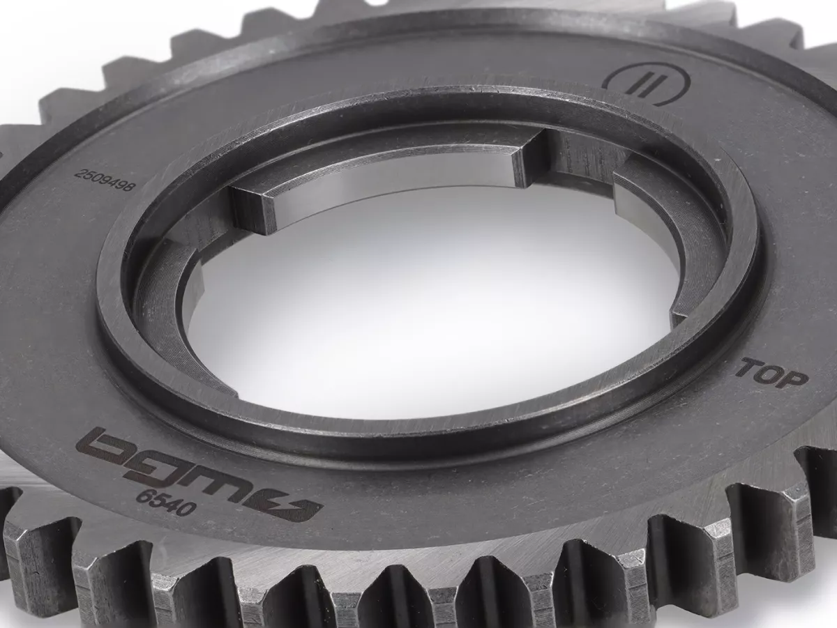 Vitesse 2 (longue) -BGM PRO Torquemaster, type Lusso + type alt- Vespa PX125-200 (1984-), T5 125cc, Cosa125-200, LML Star/Stella125/150 2 temps - convient aussi à PX125-200 (-1984), Rally180/200 - 40 dents