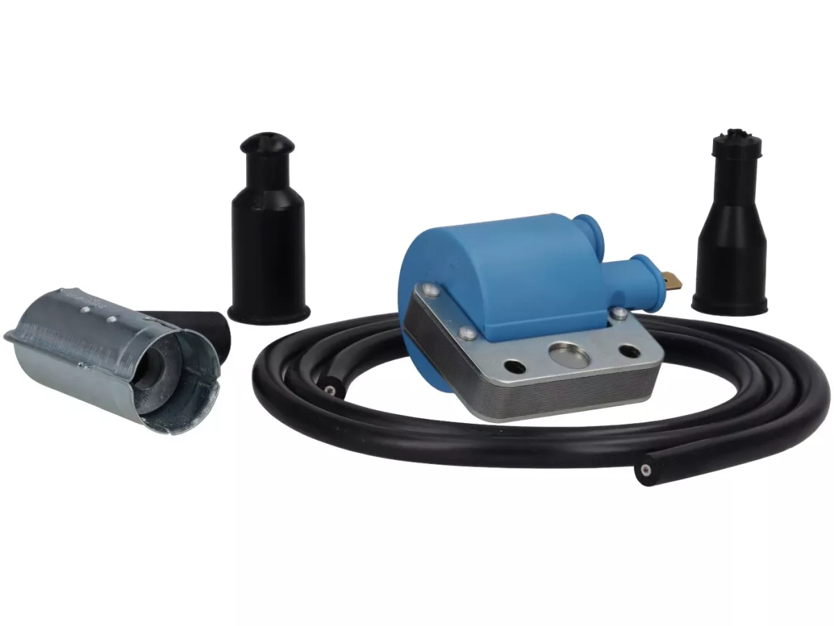 Bobina di accensione -BGM PRO HT- Vespa Smallframe V50, V90, SS50, SS90, PV125, ET3, Largeframe GT125 (VNL2T), GTR125 (VNL2T), TS125 (VNL3T), Sprint150 (VLB1T), GL150 (VLA1T), Vespa Moped Ciao,