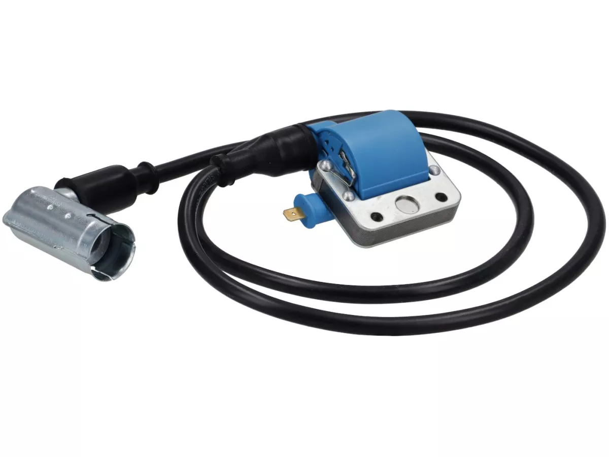 Bobina di accensione -BGM PRO HT- Vespa Smallframe V50, V90, SS50, SS90, PV125, ET3, Largeframe GT125 (VNL2T), GTR125 (VNL2T), TS125 (VNL3T), Sprint150 (VLB1T), GL150 (VLA1T), Vespa Moped Ciao,