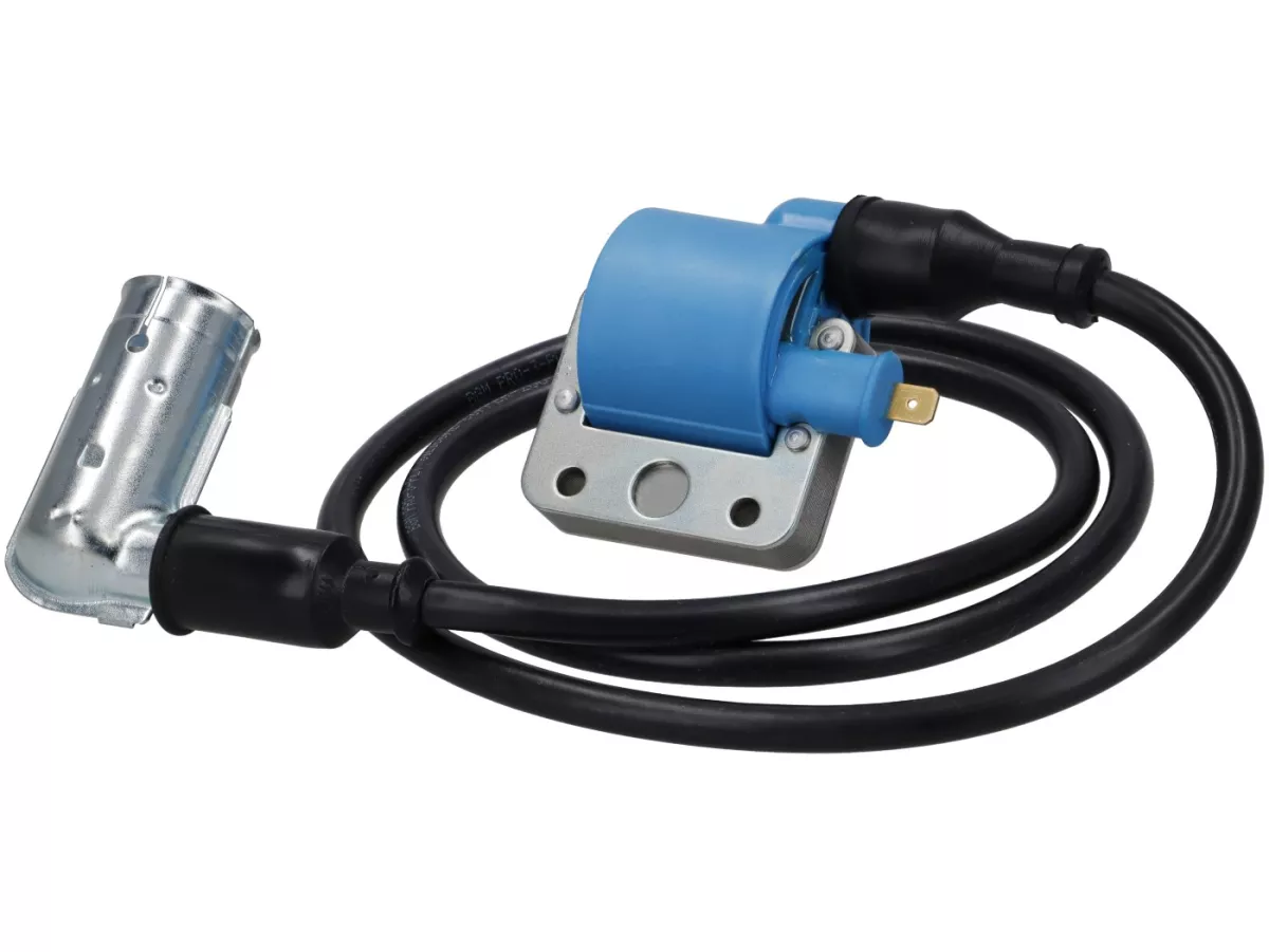 Bobina di accensione -BGM PRO HT- Vespa Smallframe V50, V90, SS50, SS90, PV125, ET3, Largeframe GT125 (VNL2T), GTR125 (VNL2T), TS125 (VNL3T), Sprint150 (VLB1T), GL150 (VLA1T), Vespa Moped Ciao,
