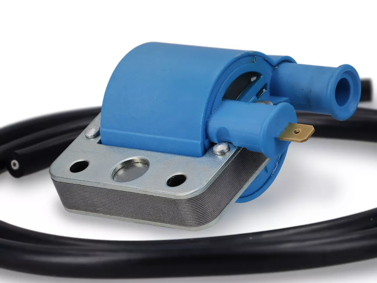 Bobina di accensione -BGM PRO HT- Vespa Smallframe V50, V90, SS50, SS90, PV125, ET3, Largeframe GT125 (VNL2T), GTR125 (VNL2T), TS125 (VNL3T), Sprint150 (VLB1T), GL150 (VLA1T), Vespa Moped Ciao,