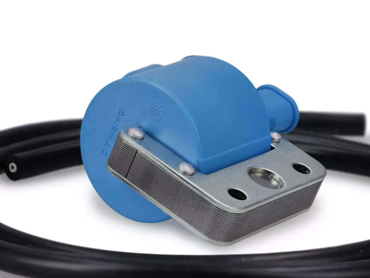 Bobina di accensione -BGM PRO HT- Vespa Smallframe V50, V90, SS50, SS90, PV125, ET3, Largeframe GT125 (VNL2T), GTR125 (VNL2T), TS125 (VNL3T), Sprint150 (VLB1T), GL150 (VLA1T), Vespa Moped Ciao,