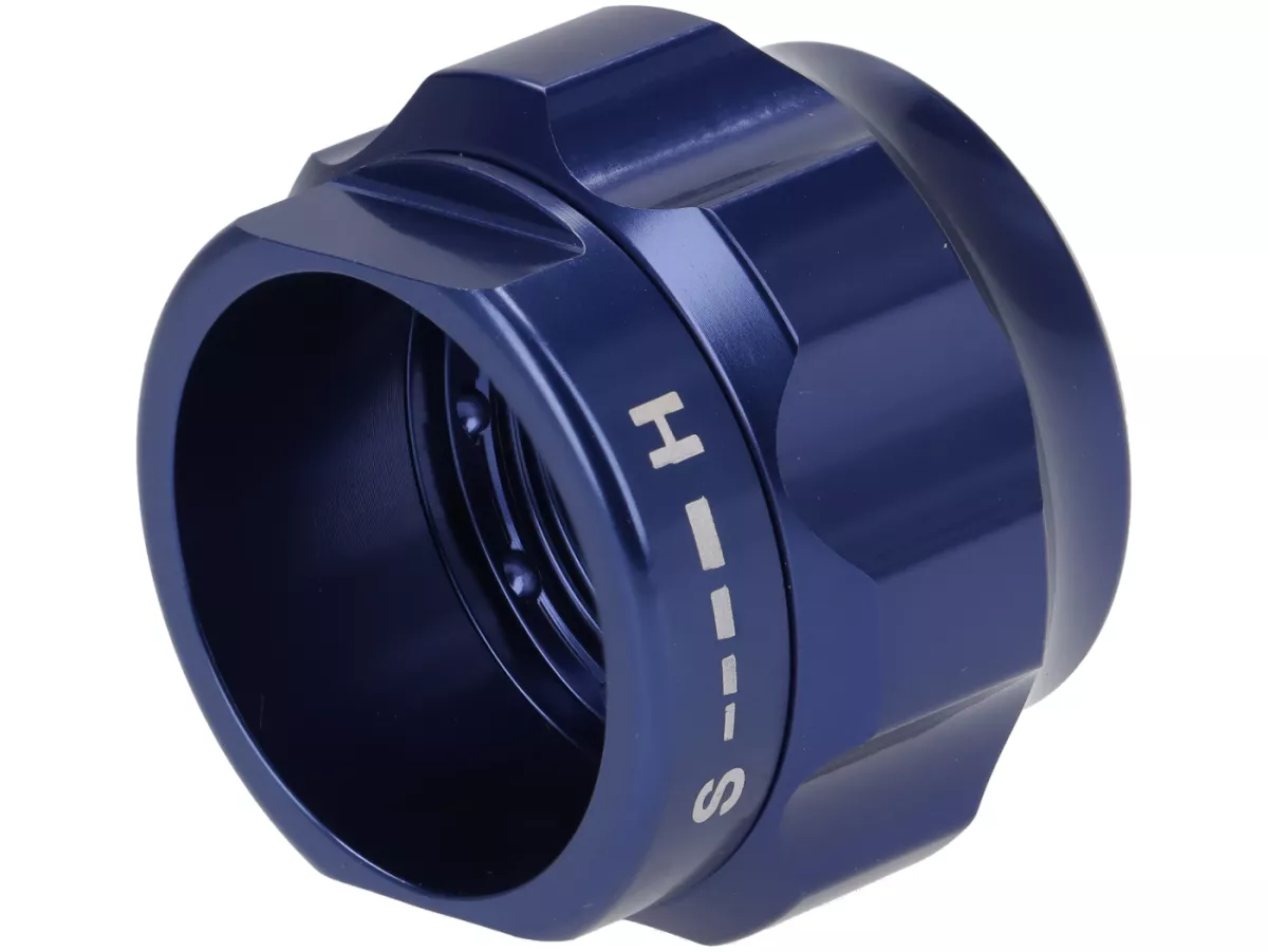 Roda penyetel redaman rebound lunak/keras -BGM PRO- series untuk peredam kejut BGM PRO R12, BGM PRO SC/R12, BGM PRO SC/F16 series - biru