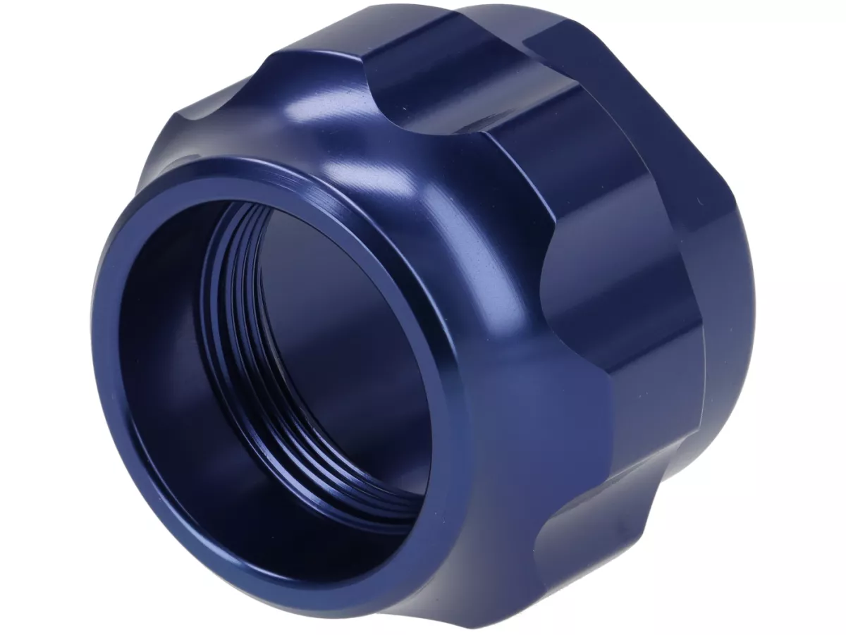 Roda penyetel redaman rebound lunak/keras -BGM PRO- series untuk peredam kejut BGM PRO R12, BGM PRO SC/R12, BGM PRO SC/F16 series - biru
