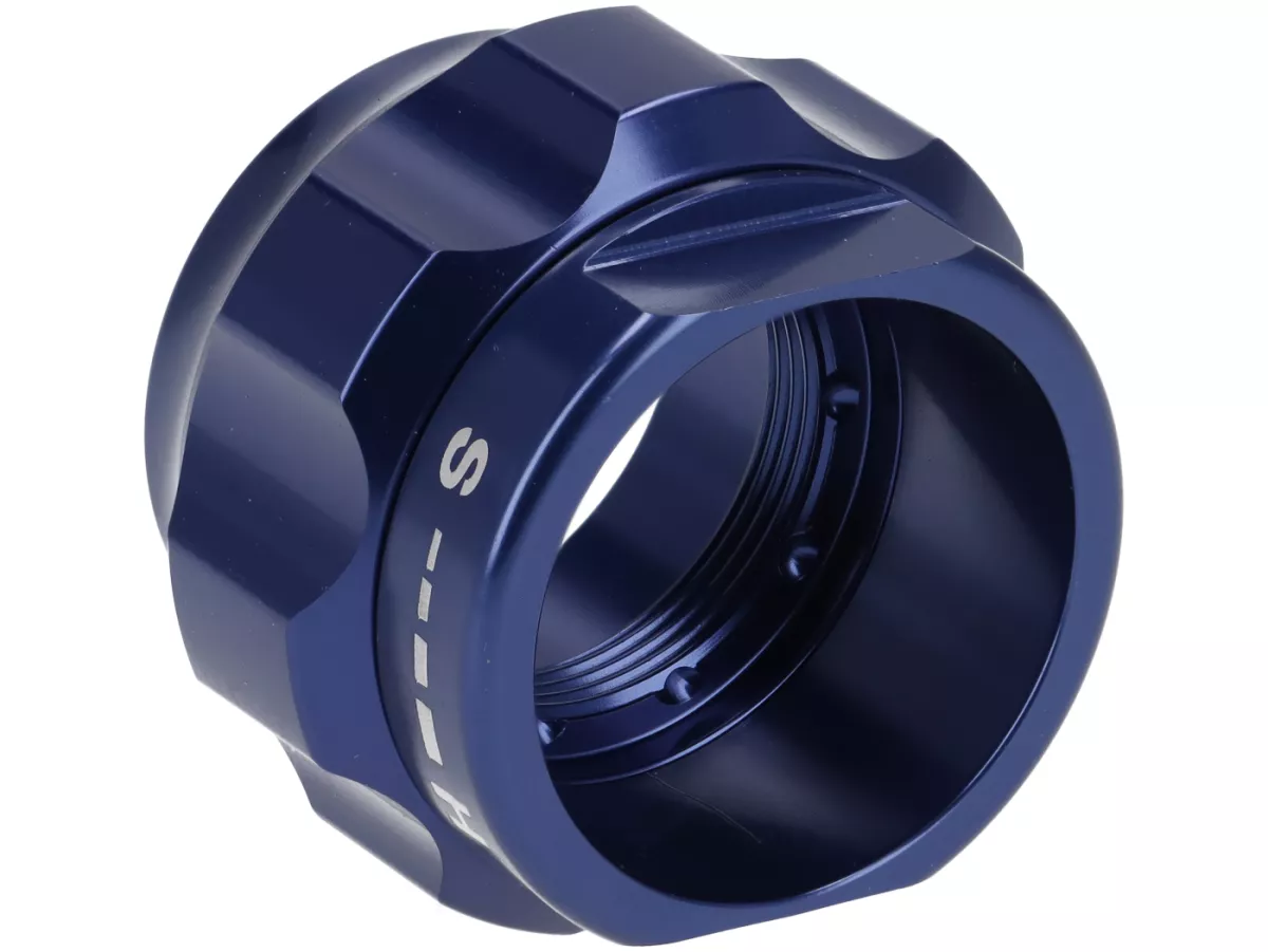 Roda penyetel redaman rebound lunak/keras -BGM PRO- series untuk peredam kejut BGM PRO R12, BGM PRO SC/R12, BGM PRO SC/F16 series - biru