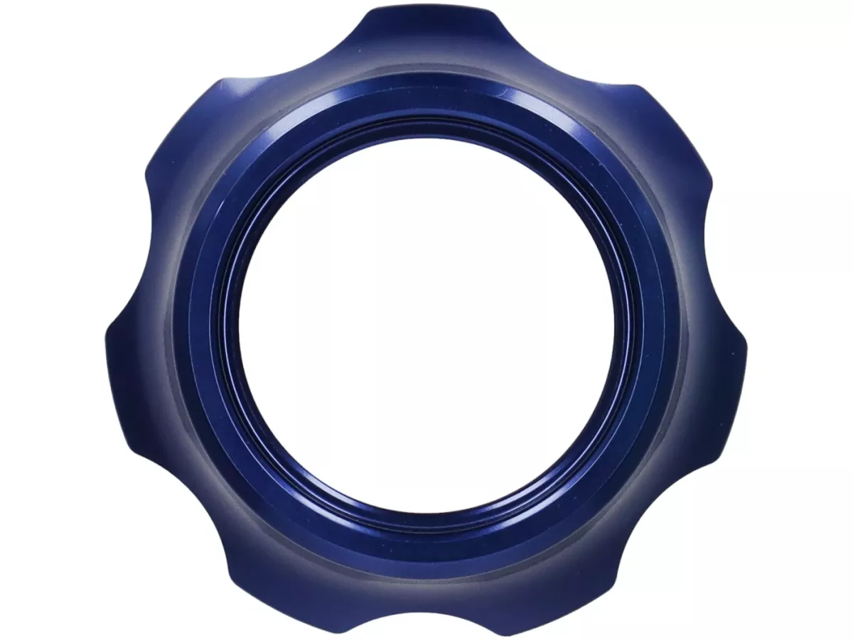 Roda penyetel redaman rebound lunak/keras -BGM PRO- series untuk peredam kejut BGM PRO R12, BGM PRO SC/R12, BGM PRO SC/F16 series - biru