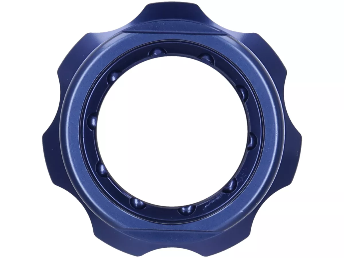Roda penyetel redaman rebound lunak/keras -BGM PRO- series untuk peredam kejut BGM PRO R12, BGM PRO SC/R12, BGM PRO SC/F16 series - biru